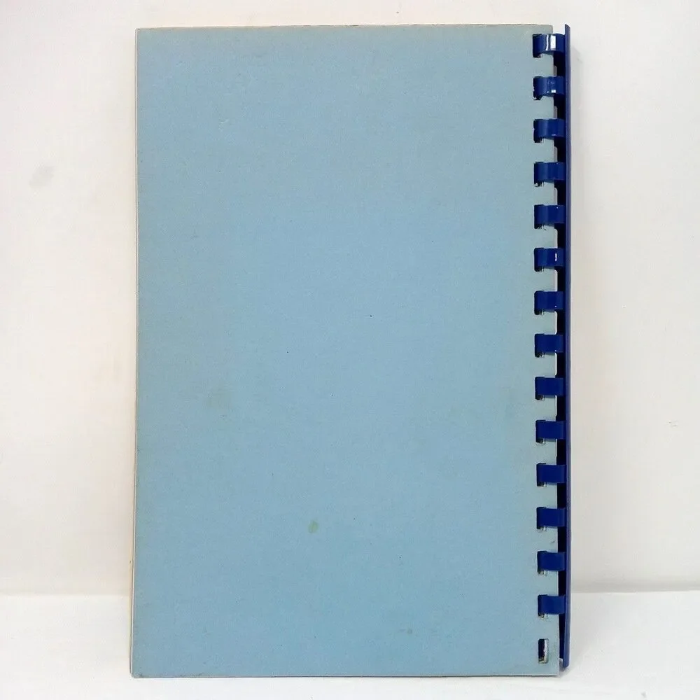 Jarrett House Potpourri Vintage Cookbook Dillsboro, North Carolina Spiralbound